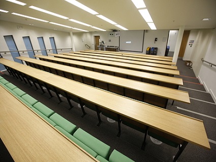 The Wolfson Theatre New Academic Building