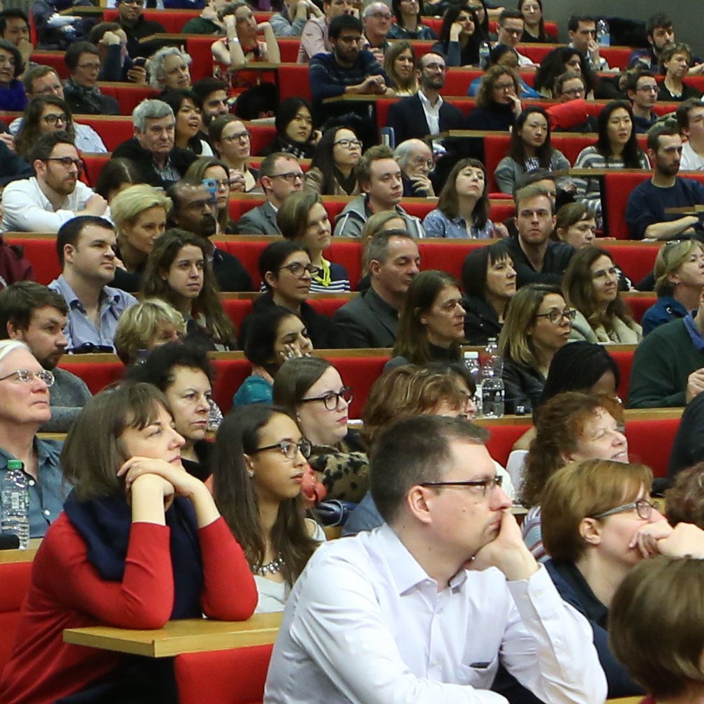 Audience at an event